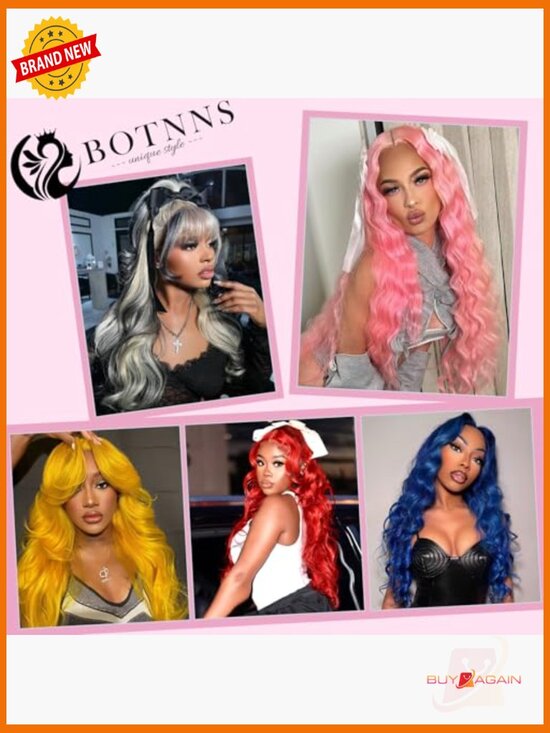 28 Inch 613 Body Wave Lace Front Wig Human Hair 200 Density Pre Plucked main image 6